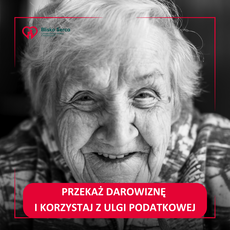 Przekaż darowiznę i korzystaj z ulgi podatkowej